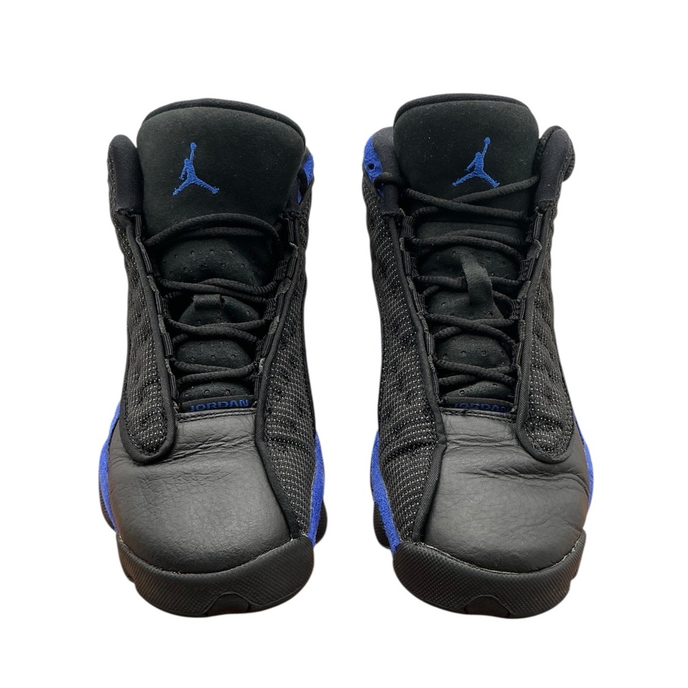 Air Jordan 13 Retro Hyper Royal Blue sneakers high top size 4.5 Y